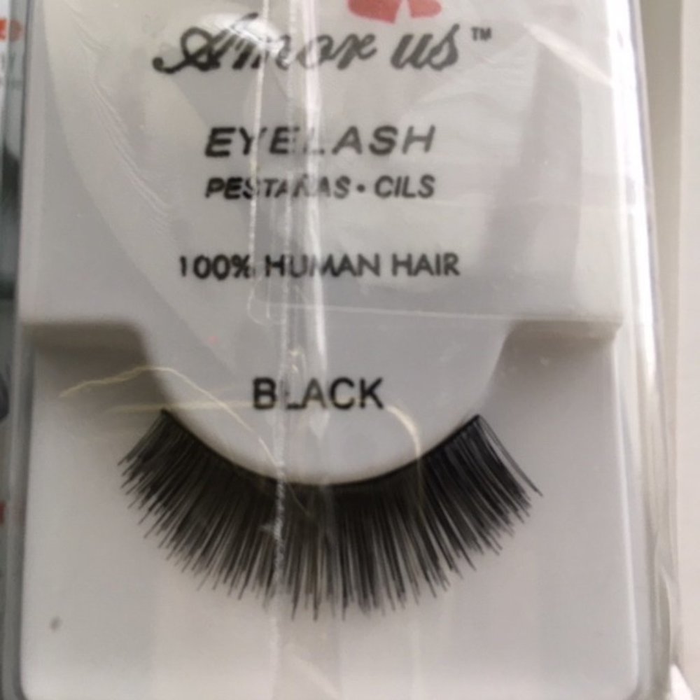 NEW Natural L@@K False  Eyelashes- #66 10 pairs